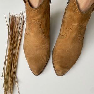 Frye Reina Bootie Camel